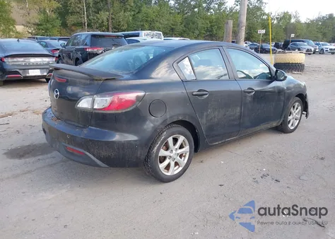 2010 Mazda Mazda3 I Touring из США, поврежденный, VIN JM1BL1SF2A1189043